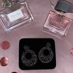 Swarovski Crystal beads earrings